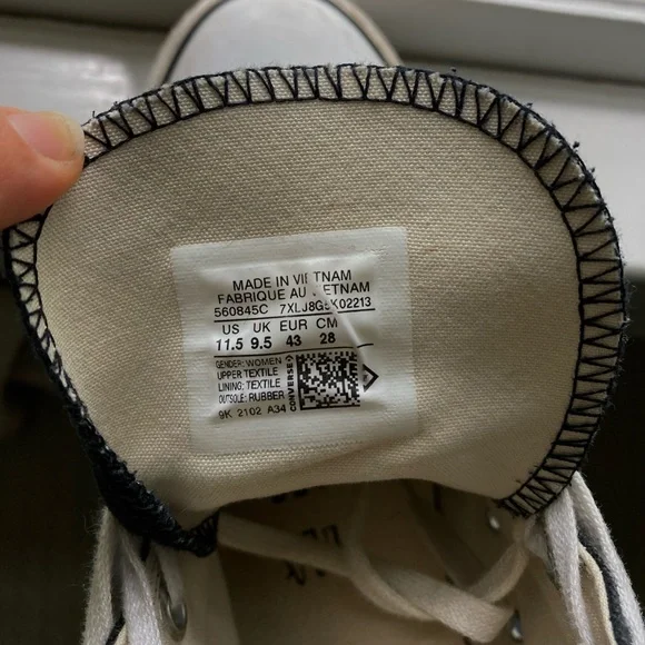 Converse All Star Men 11.5 - Picture 4 of 5